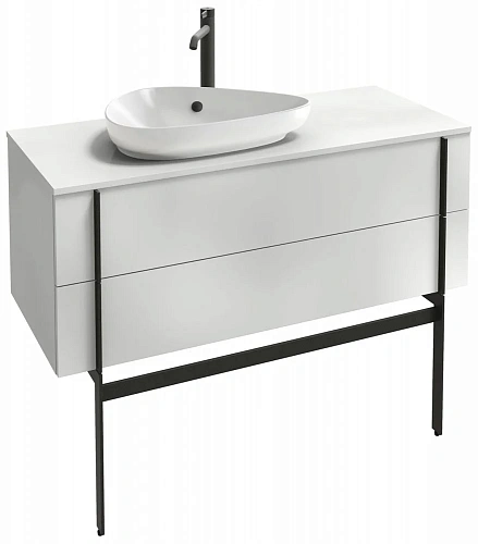 Тумба под раковину Jacob Delafon Nouvelle Vague 120 см EB3041-N18 Тумба под раковину Jacob Delafon Nouvelle Vague 120 см EB3041-N18