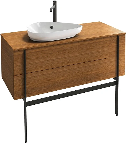 Тумба под раковину Jacob Delafon Nouvelle Vague 120 см EB3042-E16 Тумба под раковину Jacob Delafon Nouvelle Vague 120 см EB3042-E16