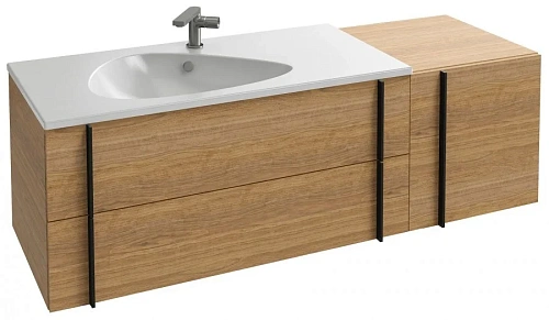 Тумба под раковину Jacob Delafon Nouvelle Vague 145 см EB3037-E16 Тумба под раковину Jacob Delafon Nouvelle Vague 145 см EB3037-E16