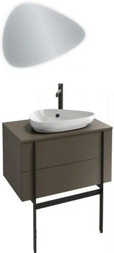 Тумба под раковину Jacob Delafon Nouvelle Vague 80 см EB3039-NR2 Тумба под раковину Jacob Delafon Nouvelle Vague 80 см EB3039-NR2