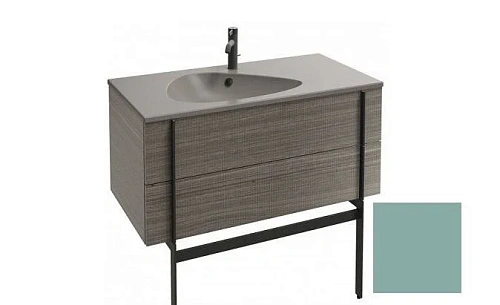 Тумба под раковину Jacob Delafon Nouvelle Vague EB3032-S43 ментол сатин 100 см Тумба под раковину Jacob Delafon Nouvelle Vague EB3032-S43 ментол сатин 100 см