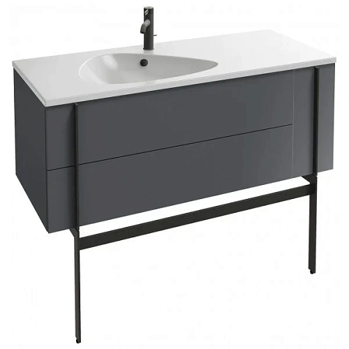 Тумба под раковину Jacob Delafon Nouvelle Vague EB3036-E73 фактурный дуб 120 см Тумба под раковину Jacob Delafon Nouvelle Vague EB3036-E73 фактурный дуб 120 см