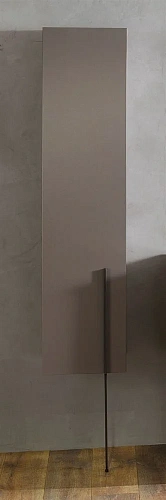 Тумба под раковину Jacob Delafon Nouvelle Vague EB3038-NR2 коричневая кожа 145см Тумба под раковину Jacob Delafon Nouvelle Vague EB3038-NR2 коричневая кожа 145см