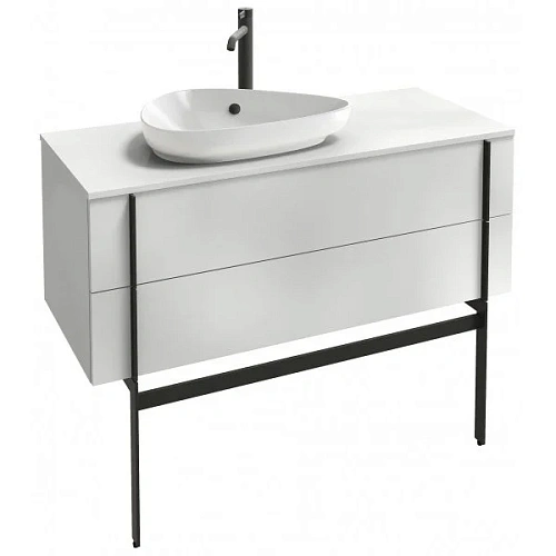 Тумба под раковину Jacob Delafon Nouvelle Vague EB3041-E73 фактурный дуб 120 см Тумба под раковину Jacob Delafon Nouvelle Vague EB3041-E73 фактурный дуб 120 см