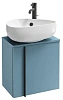 Тумба под раковину Jacob Delafon Nouvelle Vague EB3045G-G91 матовый аквамарин 45 см