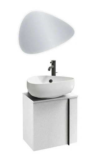 Тумба под раковину Jacob Delafon Nouvelle Vague EB3045G-N18 белый 45 см Тумба под раковину Jacob Delafon Nouvelle Vague EB3045G-N18 белый 45 см