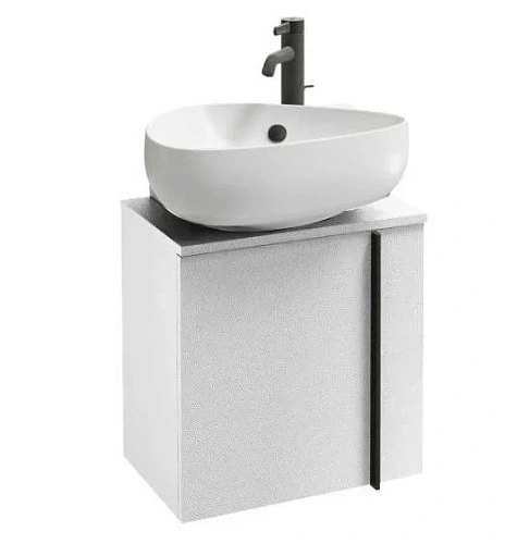 Тумба под раковину Jacob Delafon Nouvelle Vague EB3045G-N18 белый 45 см Тумба под раковину Jacob Delafon Nouvelle Vague EB3045G-N18 белый 45 см