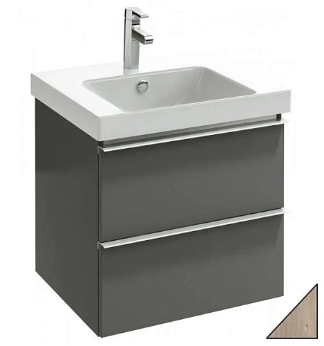 Тумба под раковину Jacob Delafon Odeon EB878-E10 Квебекский Дуб 57 см Тумба под раковину Jacob Delafon Odeon EB878-E10 Квебекский Дуб 57 см