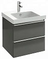 Тумба под раковину Jacob Delafon Odeon EB878-N14 серый антрацит 57 см Тумба под раковину Jacob Delafon Odeon EB878-N14 серый антрацит 57 см