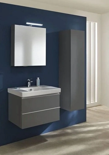 Тумба под раковину Jacob Delafon Odeon EB890-E71 Серый Дуб 67 см Тумба под раковину Jacob Delafon Odeon EB890-E71 Серый Дуб 67 см