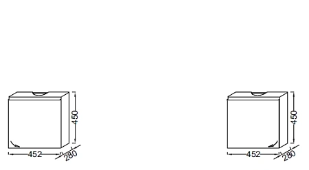 Тумба под раковину Jacob Delafon Odeon EB999D-E10 Квебекский Дуб 45 см Тумба под раковину Jacob Delafon Odeon EB999D-E10 Квебекский Дуб 45 см