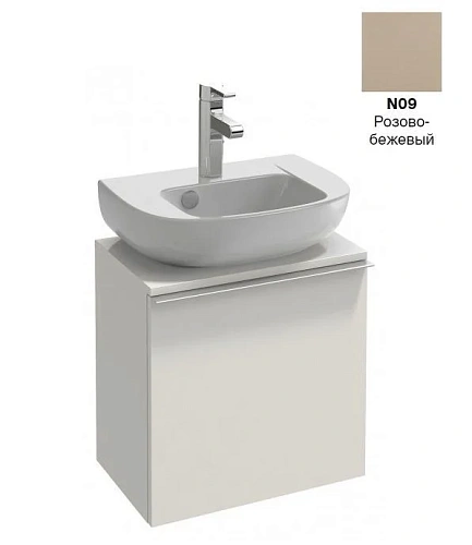 Тумба под раковину Jacob Delafon Odeon EB999G-N09 розово-бежевый правый 45 см Тумба под раковину Jacob Delafon Odeon EB999G-N09 розово-бежевый правый 45 см