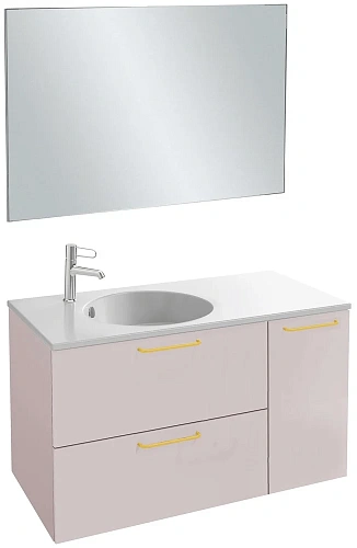 Тумба под раковину Jacob Delafon Odeon Rive Gauche 100 см EB2544-R8-M78 Тумба под раковину Jacob Delafon Odeon Rive Gauche 100 см EB2544-R8-M78