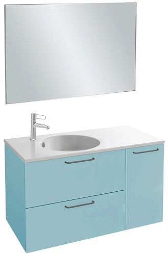 Тумба под раковину Jacob Delafon Odeon Rive Gauche 100 см EB2544-R9-S50 Тумба под раковину Jacob Delafon Odeon Rive Gauche 100 см EB2544-R9-S50