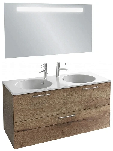 Тумба под раковину Jacob Delafon Odeon Rive Gauche 120 см EB2545-R5-E52 Тумба под раковину Jacob Delafon Odeon Rive Gauche 120 см EB2545-R5-E52