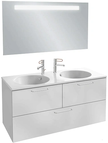 Тумба под раковину Jacob Delafon Odeon Rive Gauche 120 см EB2545-R5-N18 Тумба под раковину Jacob Delafon Odeon Rive Gauche 120 см EB2545-R5-N18