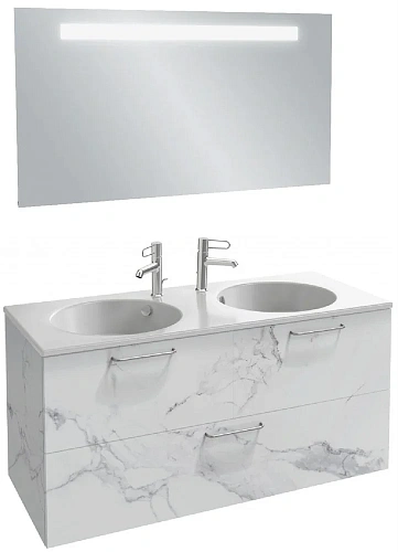 Тумба под раковину Jacob Delafon Odeon Rive Gauche 120 см EB2545-R5-NR4 Тумба под раковину Jacob Delafon Odeon Rive Gauche 120 см EB2545-R5-NR4