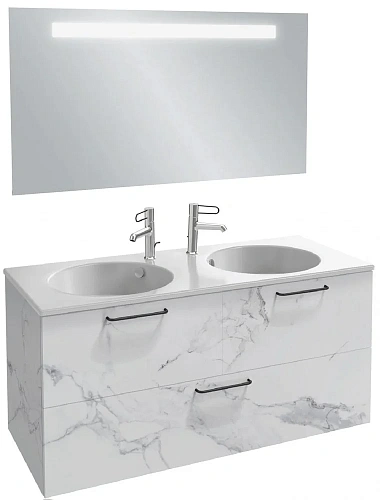 Тумба под раковину Jacob Delafon Odeon Rive Gauche 120 см EB2545-R9-NR4 Тумба под раковину Jacob Delafon Odeon Rive Gauche 120 см EB2545-R9-NR4