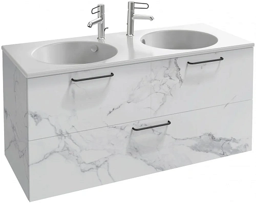 Тумба под раковину Jacob Delafon Odeon Rive Gauche 120 см EB2545-R9-NR4 Тумба под раковину Jacob Delafon Odeon Rive Gauche 120 см EB2545-R9-NR4