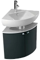 Тумба под раковину Jacob Delafon Odeon Up EB864-NR 47 см Тумба под раковину Jacob Delafon Odeon Up EB864-NR 47 см