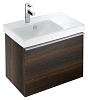 Тумба под раковину Jacob Delafon Odeon Up EB886-NR темный дуб 62 см