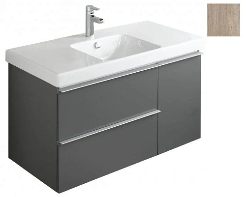 Тумба под раковину Jacob Delafon Odeon Up EB891-E10 квебекский дуб 102 см Тумба под раковину Jacob Delafon Odeon Up EB891-E10 квебекский дуб 102 см