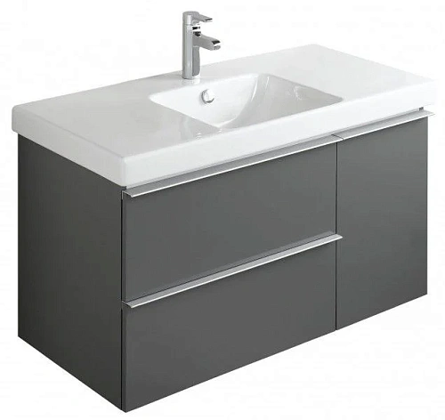 Тумба под раковину Jacob Delafon Odeon Up EB891-E15 розово-бежевый 102 см Тумба под раковину Jacob Delafon Odeon Up EB891-E15 розово-бежевый 102 см