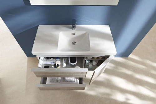 Тумба под раковину Jacob Delafon Odeon Up EB891RU-J5, белый лак 102 см Тумба под раковину Jacob Delafon Odeon Up EB891RU-J5, белый лак 102 см