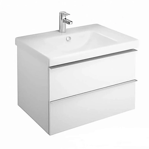 Тумба под раковину Jacob Delafon Odeon Up EB895-N18, белый ламинат 77 см Тумба под раковину Jacob Delafon Odeon Up EB895-N18, белый ламинат 77 см