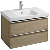 Тумба под раковину Jacob Delafon Odeon Up EB895RU-E5, дуб светлый 77 см
