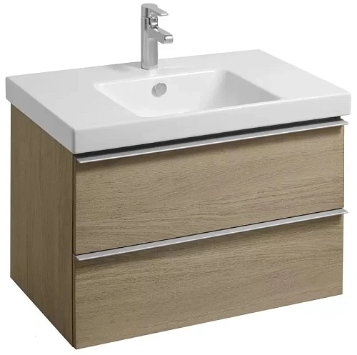 Тумба под раковину Jacob Delafon Odeon Up EB895RU-E5, дуб светлый 77 см Тумба под раковину Jacob Delafon Odeon Up EB895RU-E5, дуб светлый 77 см