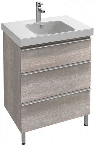 Тумба под раковину Jacob Delafon Odeon UP EB992-N28 медный бетон 67см Тумба под раковину Jacob Delafon Odeon UP EB992-N28 медный бетон 67см