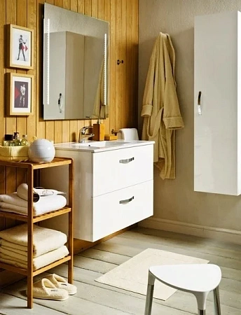 Тумба под раковину Jacob Delafon Ola EB390-J5, белый 60 см Тумба под раковину Jacob Delafon Ola EB390-J5, белый 60 см