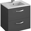 Тумба под раковину Jacob Delafon Ola EB390-N14 серый 60 см Тумба под раковину Jacob Delafon Ola EB390-N14 серый 60 см