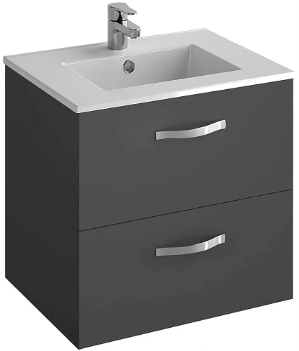 Тумба под раковину Jacob Delafon Ola EB390-N14 серый 60 см Тумба под раковину Jacob Delafon Ola EB390-N14 серый 60 см