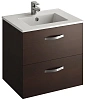 Тумба под раковину Jacob Delafon Ola EB390-NR темный дуб 60 см
