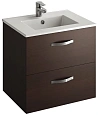 Тумба под раковину Jacob Delafon Ola EB390-NR темный дуб 60 см Тумба под раковину Jacob Delafon Ola EB390-NR темный дуб 60 см