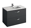 Тумба под раковину Jacob Delafon Ola EB391-N14, серый антрацит 80 см