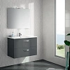 Тумба под раковину Jacob Delafon Ola EB391RU-N14, серый антрацит 80 см Тумба под раковину Jacob Delafon Ola EB391RU-N14, серый антрацит 80 см