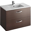Тумба под раковину Jacob Delafon Ola EB391RU-NR, тёмный дуб 80 см Тумба под раковину Jacob Delafon Ola EB391RU-NR, тёмный дуб 80 см