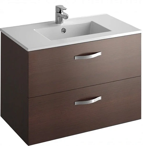 Тумба под раковину Jacob Delafon Ola EB391RU-NR, тёмный дуб 80 см Тумба под раковину Jacob Delafon Ola EB391RU-NR, тёмный дуб 80 см