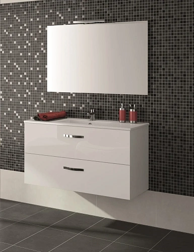 Тумба под раковину Jacob Delafon Ola EB392RU-J5, белый 100 см Тумба под раковину Jacob Delafon Ola EB392RU-J5, белый 100 см