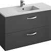 Тумба под раковину Jacob Delafon Ola EB392RU-N14, серый антрацит 100 см Тумба под раковину Jacob Delafon Ola EB392RU-N14, серый антрацит 100 см