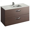 Тумба под раковину Jacob Delafon Ola EB392RU-NR, темный дуб 100 см