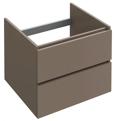 Тумба под раковину Jacob Delafon Pacific EB504-M15 пепельно-серый 57 см Тумба под раковину Jacob Delafon Pacific EB504-M15 пепельно-серый 57 см