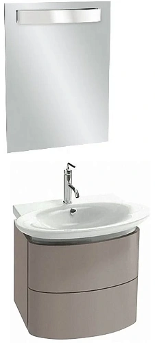 Тумба под раковину Jacob Delafon Presqu'ile 50 см EB1102-N21 Тумба под раковину Jacob Delafon Presqu'ile 50 см EB1102-N21