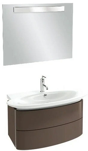 Тумба под раковину Jacob Delafon Presqu'ile 83 см EB1104-N23 Тумба под раковину Jacob Delafon Presqu'ile 83 см EB1104-N23