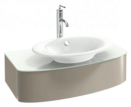 Тумба под раковину Jacob Delafon Presqu'ile 83 см EB1106-N21 Тумба под раковину Jacob Delafon Presqu'ile 83 см EB1106-N21