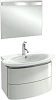 Тумба под раковину Jacob Delafon Presquile EB1102-HU серый глянцевый 66 см