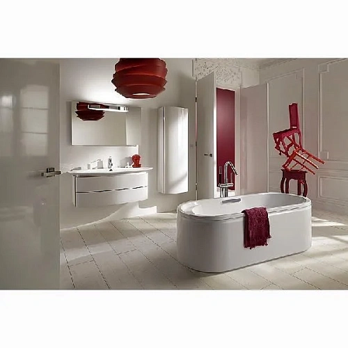 Тумба под раковину Jacob Delafon Presquile EB1105-HU белый блириант 109 см Тумба под раковину Jacob Delafon Presquile EB1105-HU белый блириант 109 см